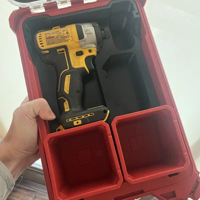 Organizer Milwaukee Packout cho Dewalt Impact (DCF887)