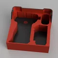 Organizer Milwaukee Packout cho Dewalt Impact (DCF887) - Thumbnail 3