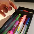 Kệ Bàn Modular Dowel 20mm Có Ngăn Kéo (Modular Dowel Desk Shelf with Drawers) - Thumbnail 5