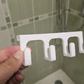 Giá treo khăn móc lên vách tắm kính - Thumbnail 5
