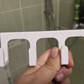 Giá treo khăn móc lên vách tắm kính - Thumbnail 7