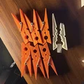 Dress Clip – Thân kẹp váy thay thế in 3D dùng lại lò xo zin (PLA+) - Thumbnail 2