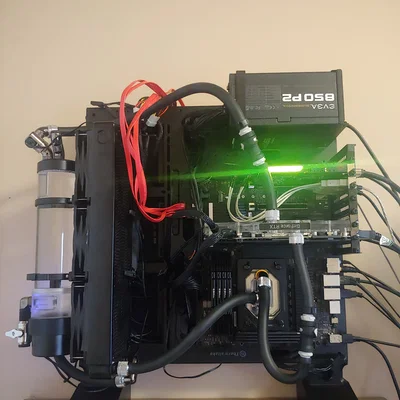 Bộ chân đế in 3D cho vỏ máy Thermaltake P3 thiết kế ngược (Inverted)