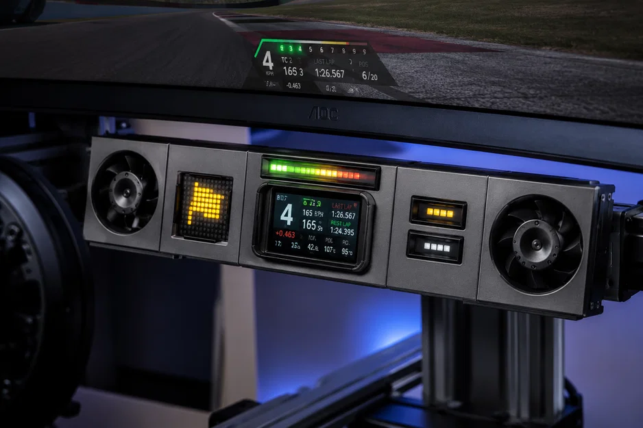 Hệ Dashboard SimRacing DIY mô-đun (Snap & Lock) - Image 1