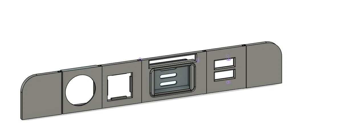Hệ Dashboard SimRacing DIY mô-đun (Snap & Lock) - Image 2