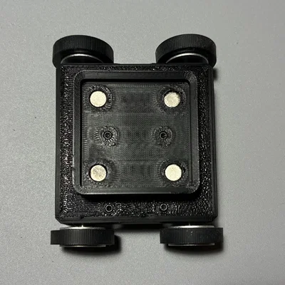 Đế gắn Gridfinity cho ProtoBot: Nâng cấp robot vận chuyển mini