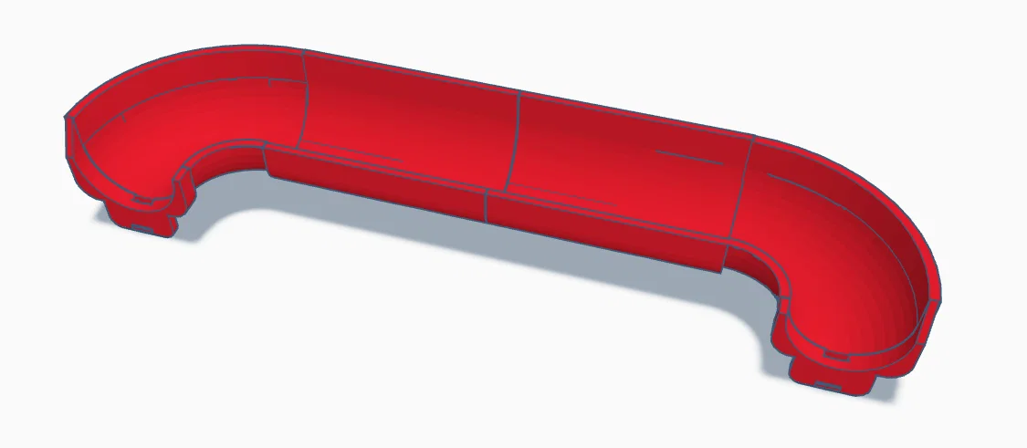Bộ đường ray cong 180° cho đồ chơi Marble Rush (3 kích thước) - Image 1