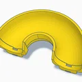 Bộ đường ray cong 180° cho đồ chơi Marble Rush (3 kích thước) - Thumbnail 3