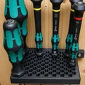 Giá treo tua vít tổ ong 3D - Giải pháp sắp xếp công cụ DIY gọn gàng - Thumbnail 1