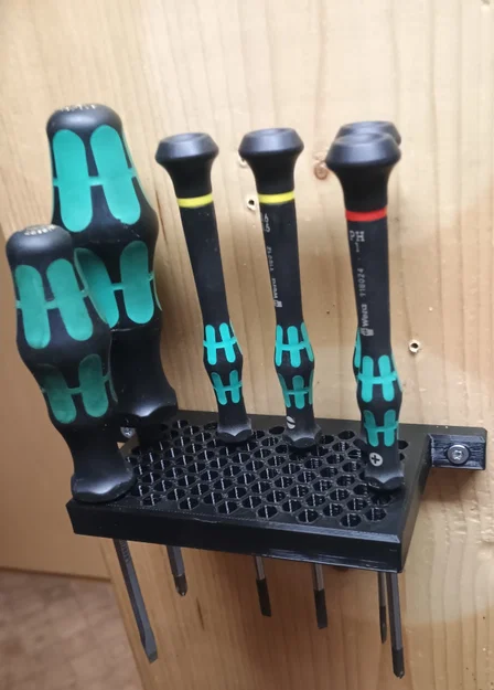 Giá treo tua vít tổ ong 3D - Giải pháp sắp xếp công cụ DIY gọn gàng - Image 5