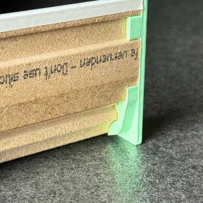 Nắp bịt đầu nẹp chân tường Neuhofer Busca FU060L - Phụ kiện in 3D