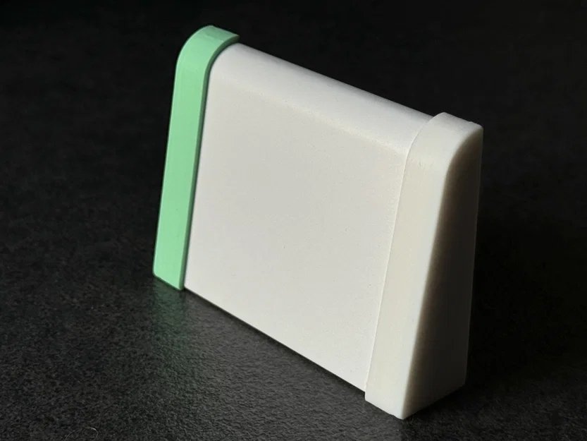 Nắp bịt đầu nẹp chân tường Neuhofer Busca FU060L - Phụ kiện in 3D - Image 3