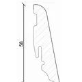 Nắp bịt đầu nẹp chân tường Neuhofer Busca FU060L - Phụ kiện in 3D - Thumbnail 4