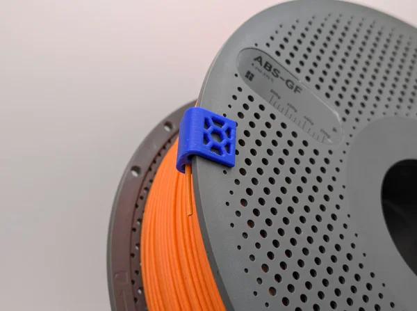 Kẹp giữ sợi nhựa in 3D (Filament Clip) - Gọn gàng và tiện lợi - Image 2