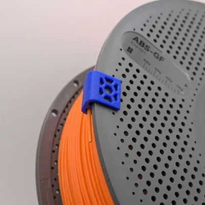 Kẹp giữ sợi nhựa in 3D (Filament Clip) - Gọn gàng và tiện lợi
