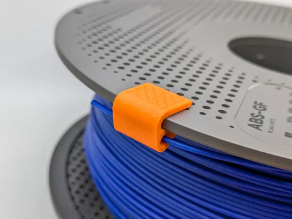Kẹp giữ sợi nhựa in 3D (Filament Clip) - Gọn gàng và tiện lợi - Image 3