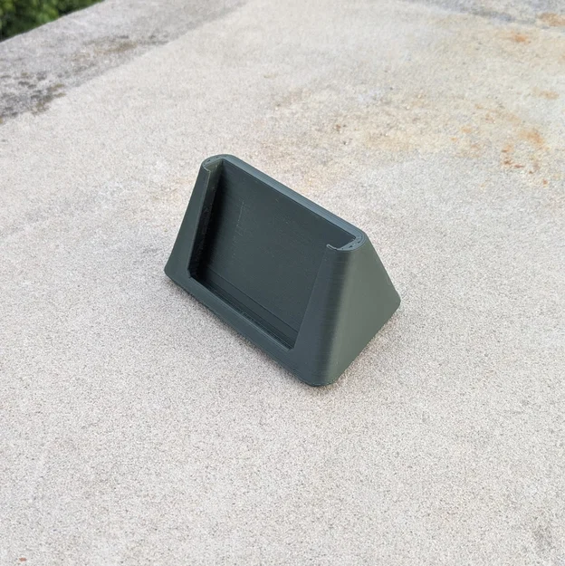 Đế trưng bày bảng tên, danh thiếp để bàn 3D (Tour Horizont Stand) - Image 2