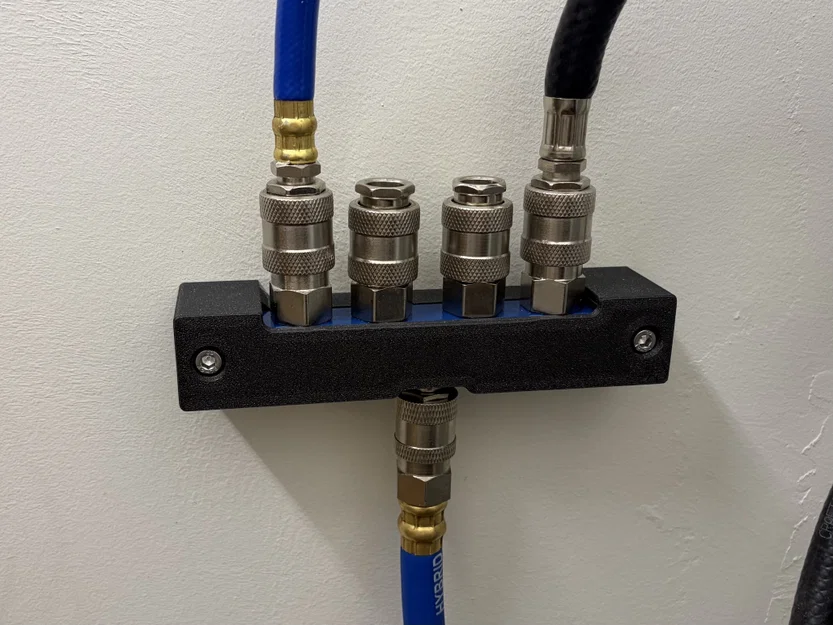 Giá Treo Tường Manifold Khí Nén (Air Manifold Wall Mount) - Image 1