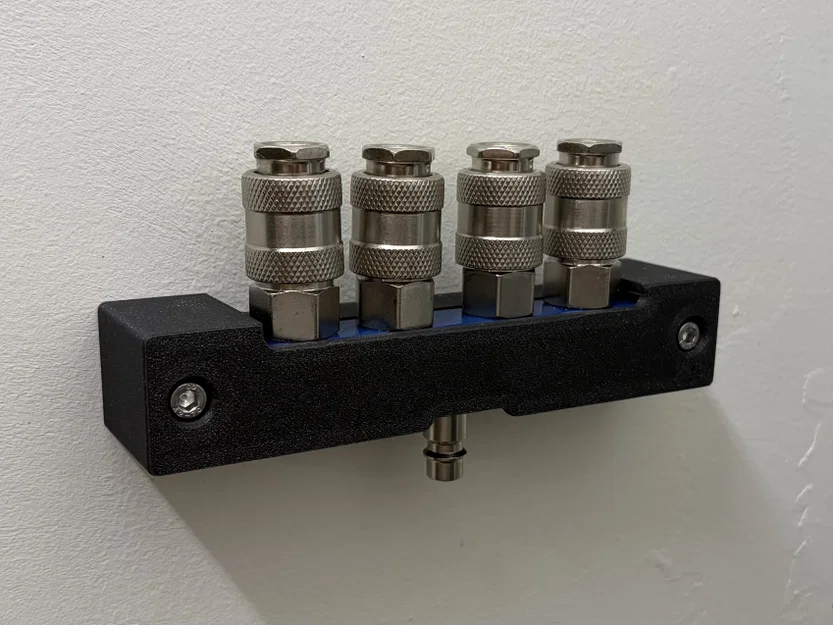 Giá Treo Tường Manifold Khí Nén (Air Manifold Wall Mount) - Image 2