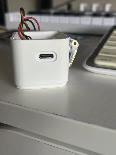 Vỏ Case Faux Pro Hero 5 Session (USB-C) Cho Camera FPV - Image 2