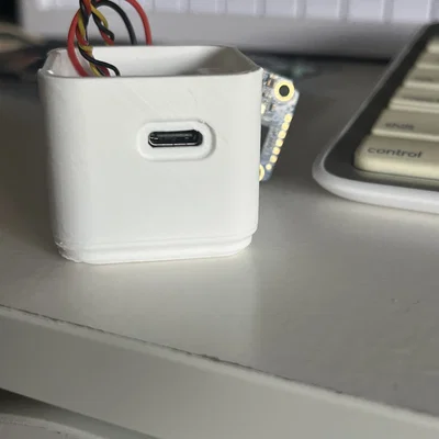 Vỏ Case Faux Pro Hero 5 Session (USB-C) Cho Camera FPV