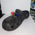 Thanh đèn cảnh sát gắn Crocs (clogs) bản cải tiến - Thumbnail 1