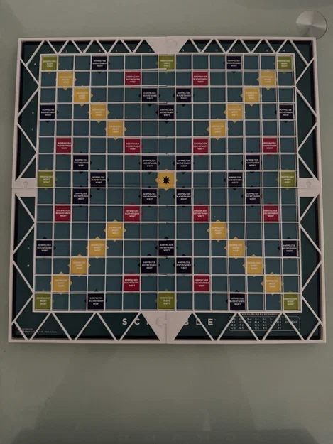 Scrabble-Raster / Giá giữ quân chữ (Tile Holder) cho Scrabble - Image 1