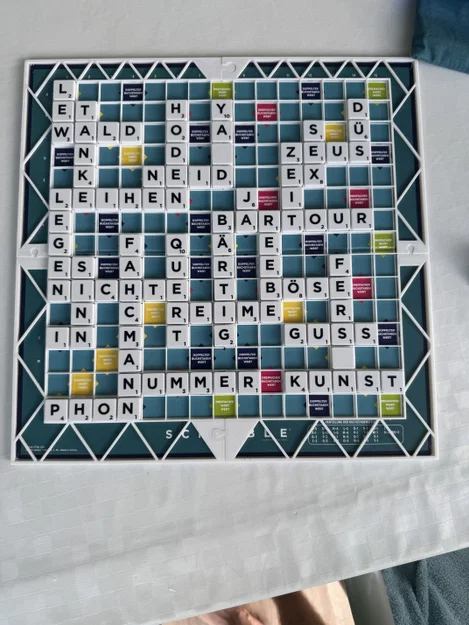 Scrabble-Raster / Giá giữ quân chữ (Tile Holder) cho Scrabble - Image 2