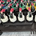 Tấm Gia Cố Nút Nhấn Arcade Cho Dự Án Synthesizer và Game Thùng - Thumbnail 1