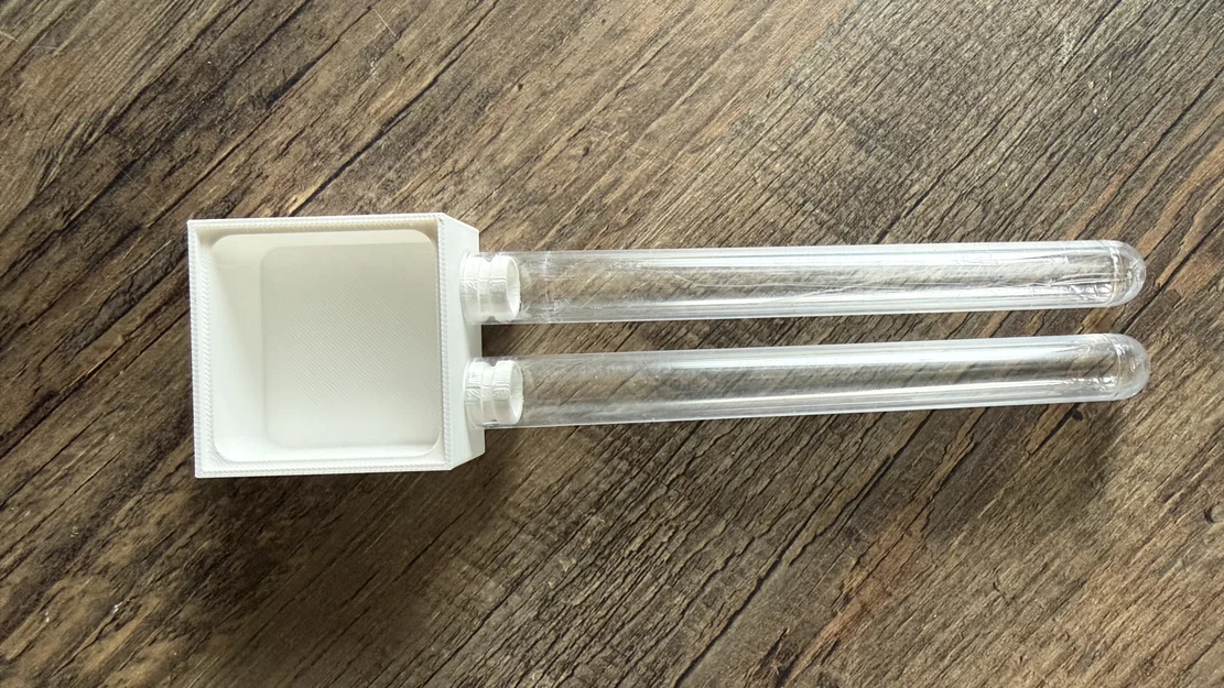 Dual Ant Tube Mini Arena – Mini arena 2 cổng cho ống nghiệm 16 mm - Image 4