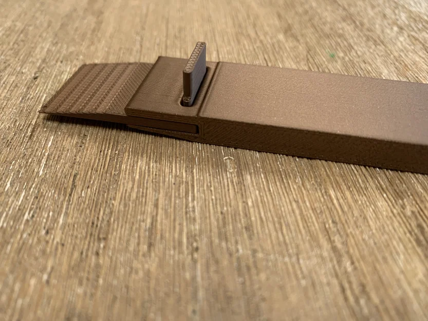 Dụng cụ cạo bàn in 3D Skinny Bed Scraper với lưỡi thay thế - Image 1