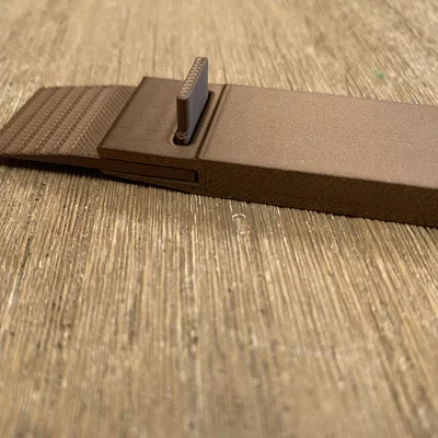 Dụng cụ cạo bàn in 3D Skinny Bed Scraper với lưỡi thay thế