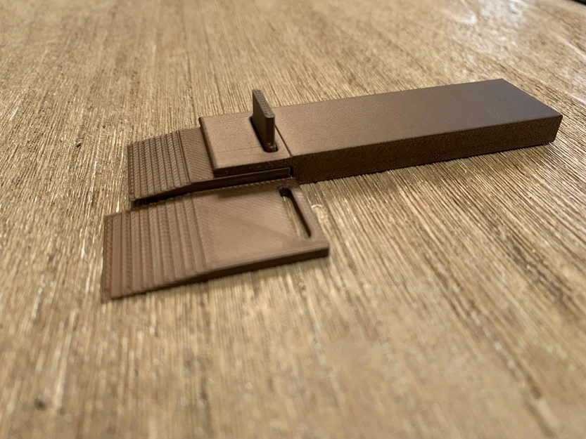 Dụng cụ cạo bàn in 3D Skinny Bed Scraper với lưỡi thay thế - Image 2