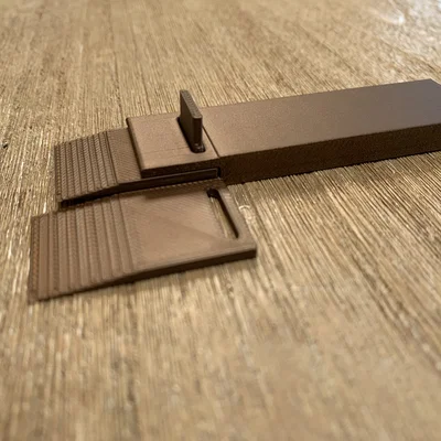 Dụng cụ cạo bàn in 3D Skinny Bed Scraper với lưỡi thay thế