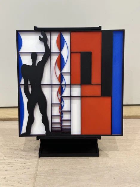 V2 Le Corbusier Modulor - Image 1
