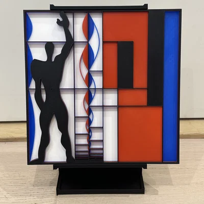 V2 Le Corbusier Modulor