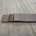 Dụng cụ cạo bàn in 3D Skinny Bed Scraper với lưỡi thay thế - Thumbnail 3