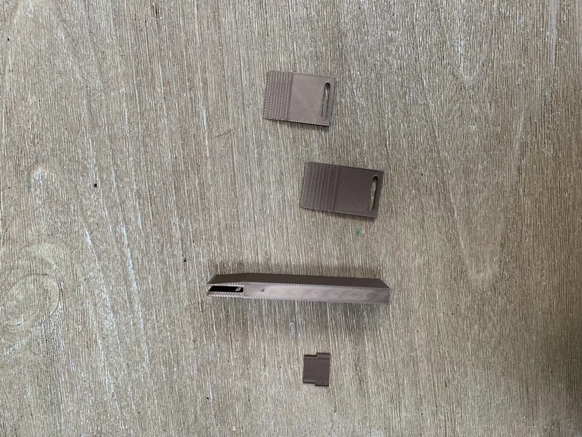 Dụng cụ cạo bàn in 3D Skinny Bed Scraper với lưỡi thay thế - Image 4