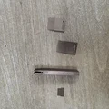 Dụng cụ cạo bàn in 3D Skinny Bed Scraper với lưỡi thay thế - Thumbnail 4