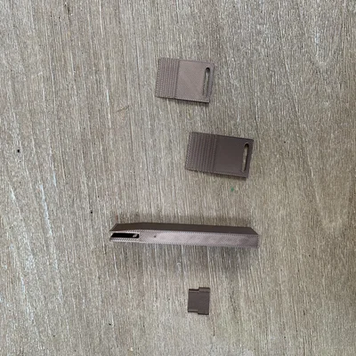 Dụng cụ cạo bàn in 3D Skinny Bed Scraper với lưỡi thay thế