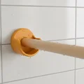 Giá đỡ thanh treo rèm tắm 28mm (Shower Curtain Rod Holder 28mm) - Thumbnail 1