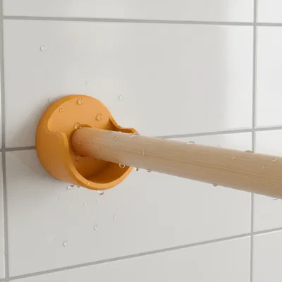 Giá đỡ thanh treo rèm tắm 28mm (Shower Curtain Rod Holder 28mm)