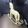 Ngựa Bập Bênh (Rocking Horse) – Mẫu trang trí in 3D - Thumbnail 5