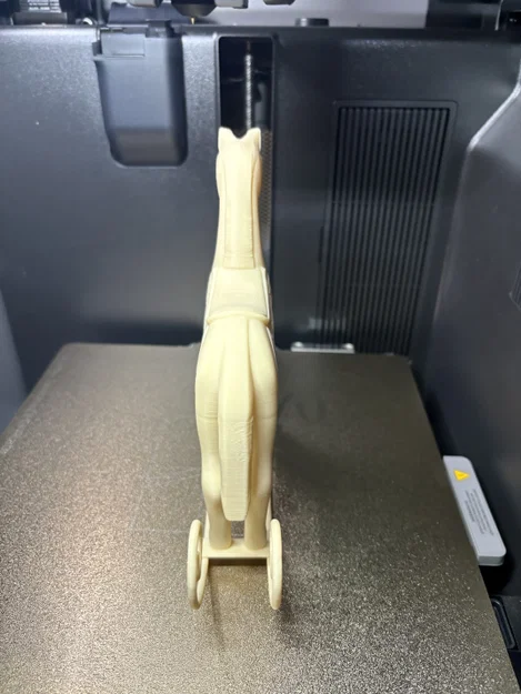 Ngựa Bập Bênh (Rocking Horse) – Mẫu trang trí in 3D - Image 6