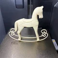 Ngựa Bập Bênh (Rocking Horse) – Mẫu trang trí in 3D - Thumbnail 10