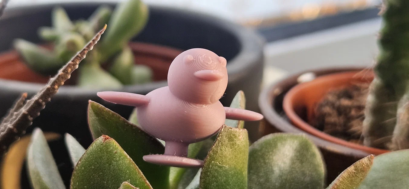 Cheerful Chappy Charm: Phụ kiện chú vịt đáng yêu cho giày dép - Image 1