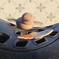 Cheerful Chappy Charm: Phụ kiện chú vịt đáng yêu cho giày dép - Thumbnail 3