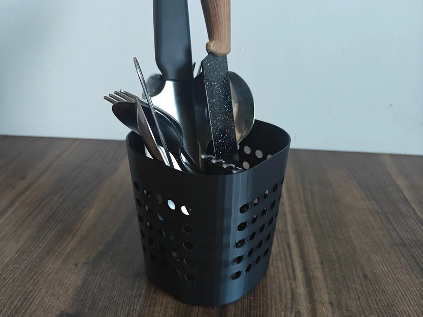Kệ Thoát Nước Dao Muỗng Nĩa | Giá Đựng Dụng Cụ Bếp - Image 4