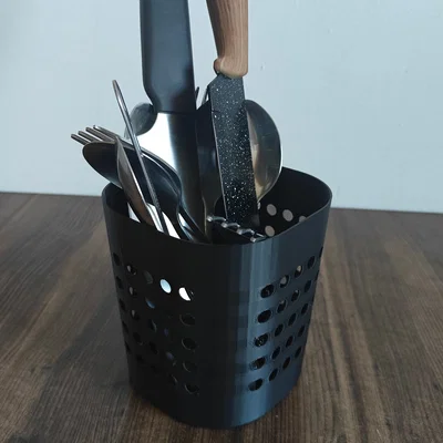 Kệ Thoát Nước Dao Muỗng Nĩa | Giá Đựng Dụng Cụ Bếp