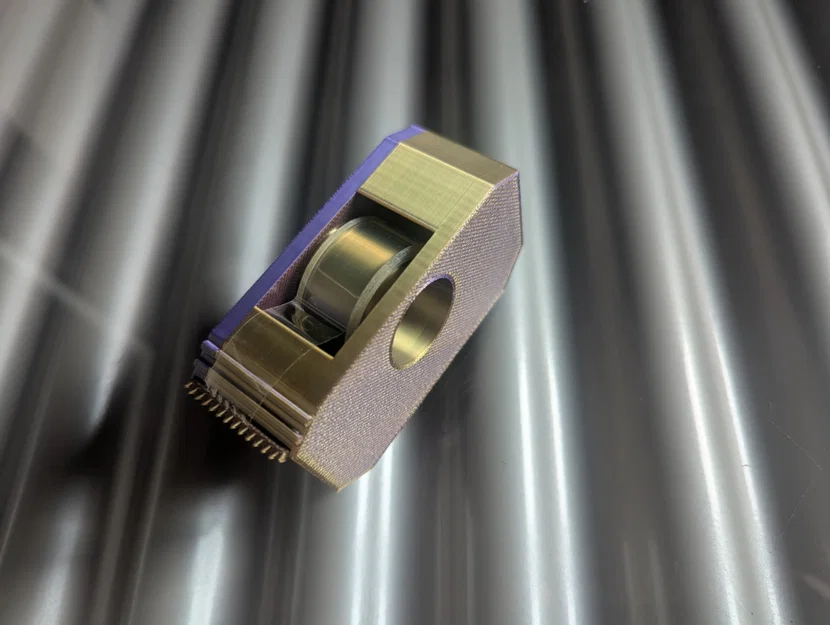 Đế/Giá Nhả Băng Keo Nhỏ Gọn 3 Phần (Tape 20mm, Core 25mm) - Image 1